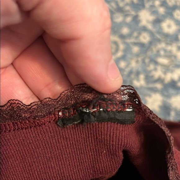 Vintage Laughlin Motorcycle Rally 15th Annual Run 1997 Burgundy Tank Top Eagle - Picture 10 of 12